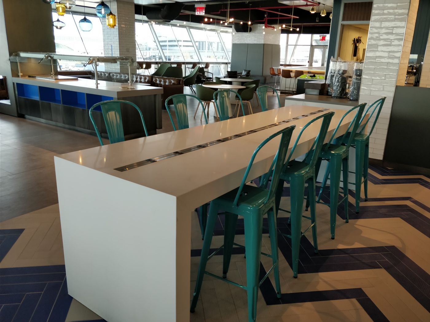 Alaska Airlines Lounge at JFK Terminal 7