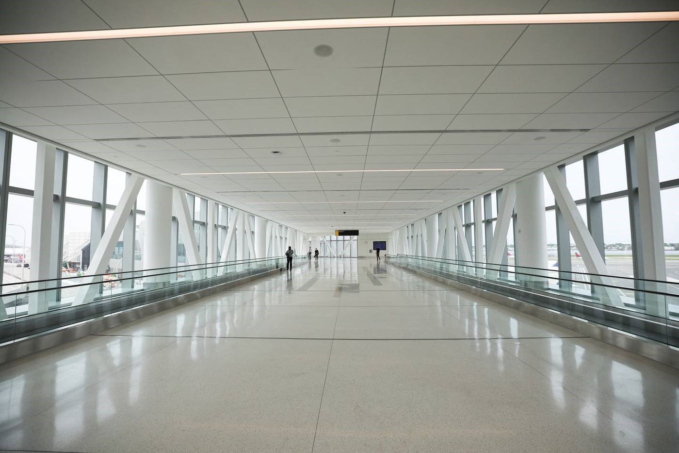 Delta Terminal C at LaGuardia