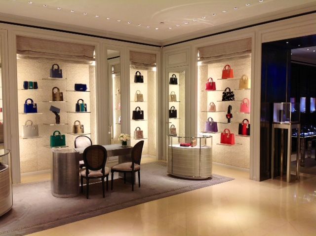 Dior boutique on 57th Street