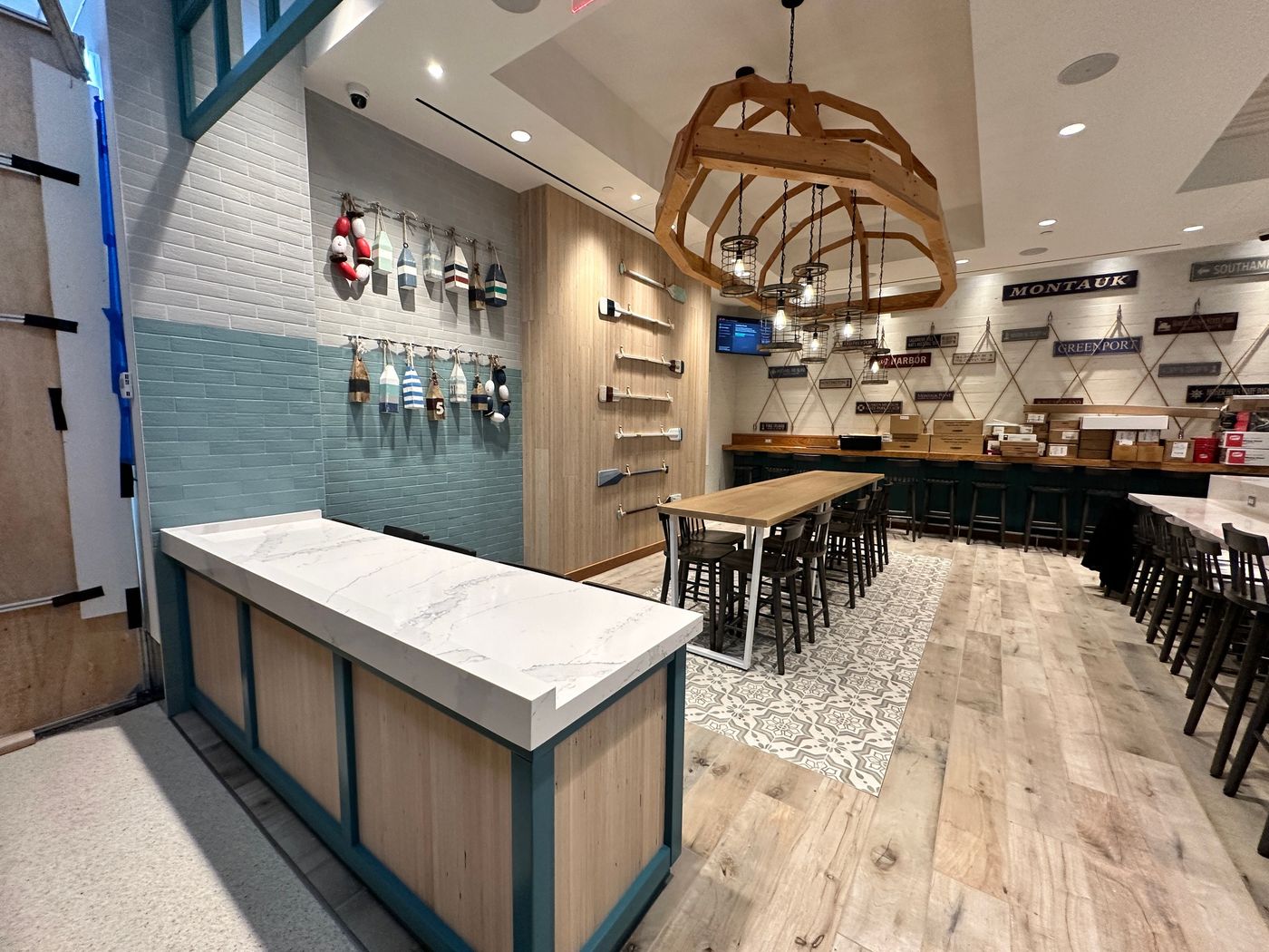Eastward restaurant at JFK