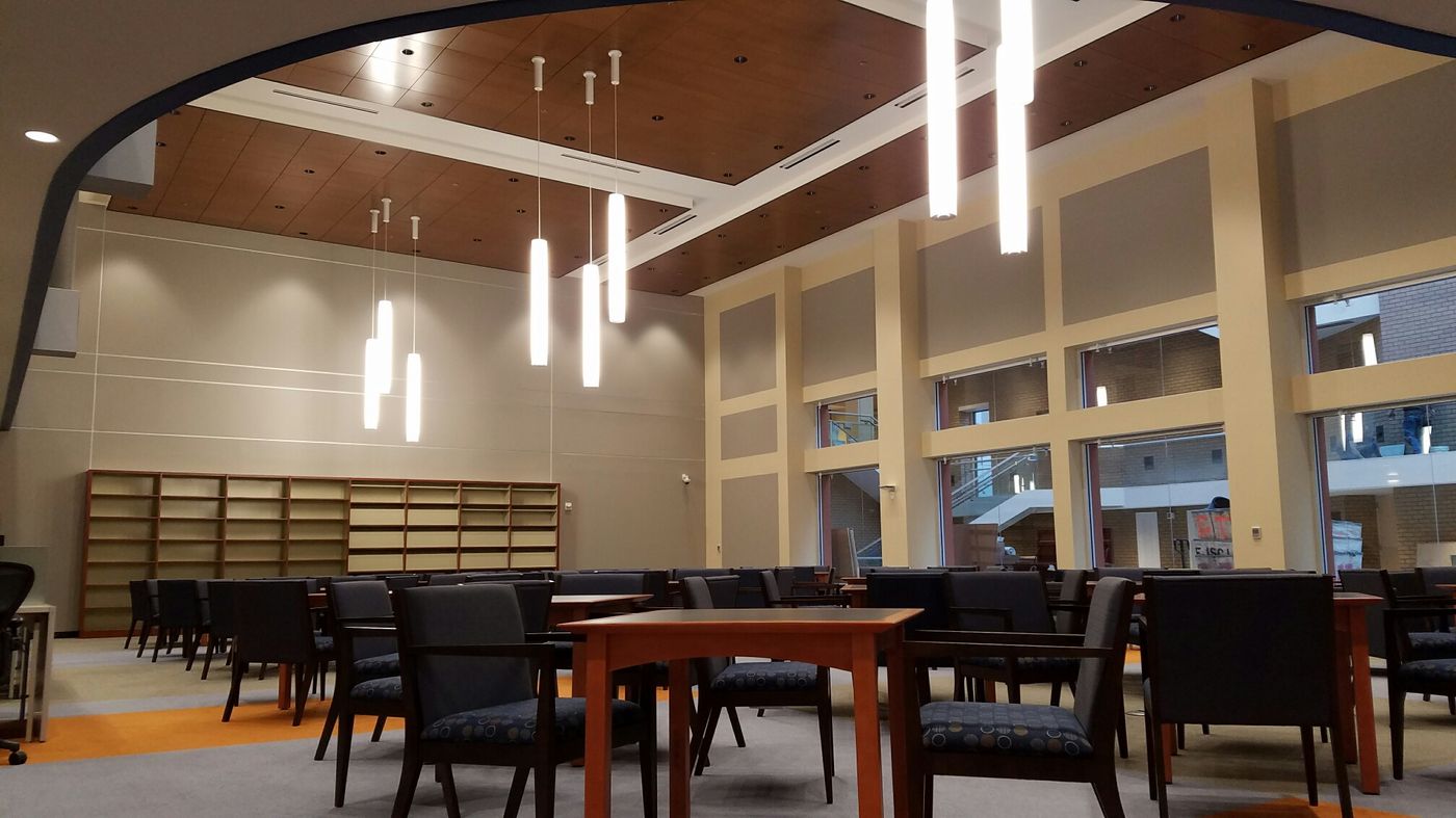 Fordham University library