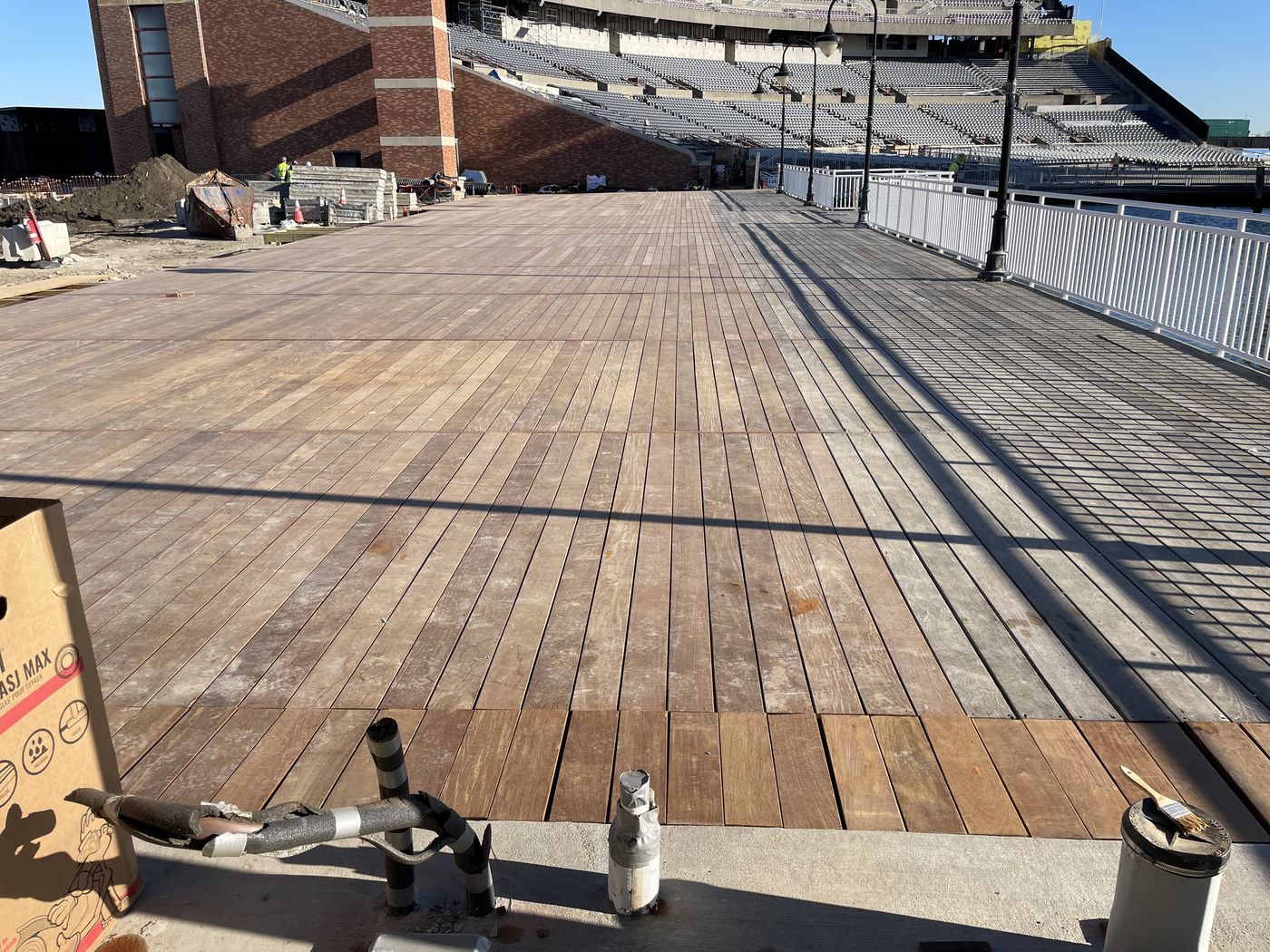 Jones Beach boardwalk reconstruction