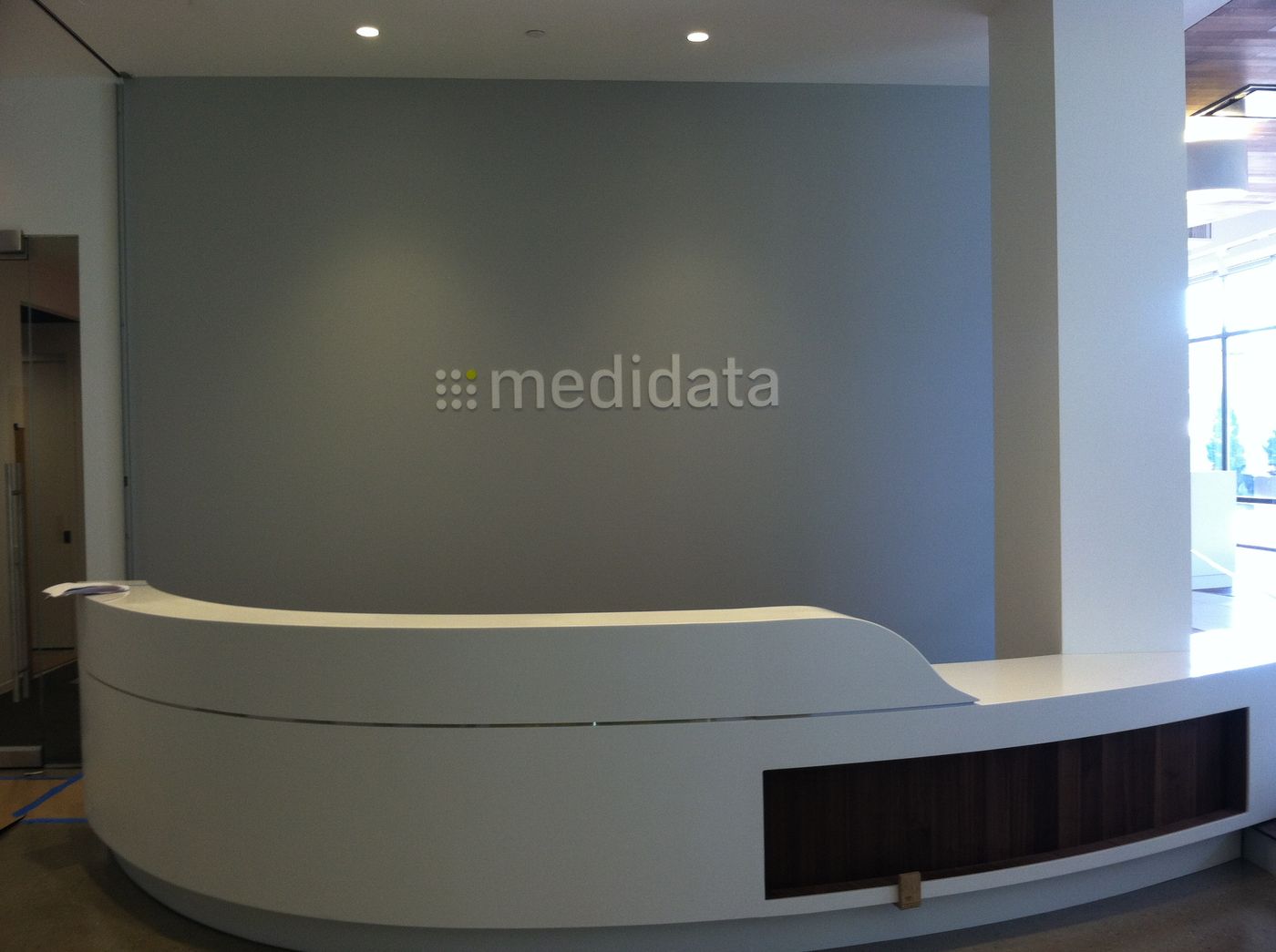 Medidata Solutions reception