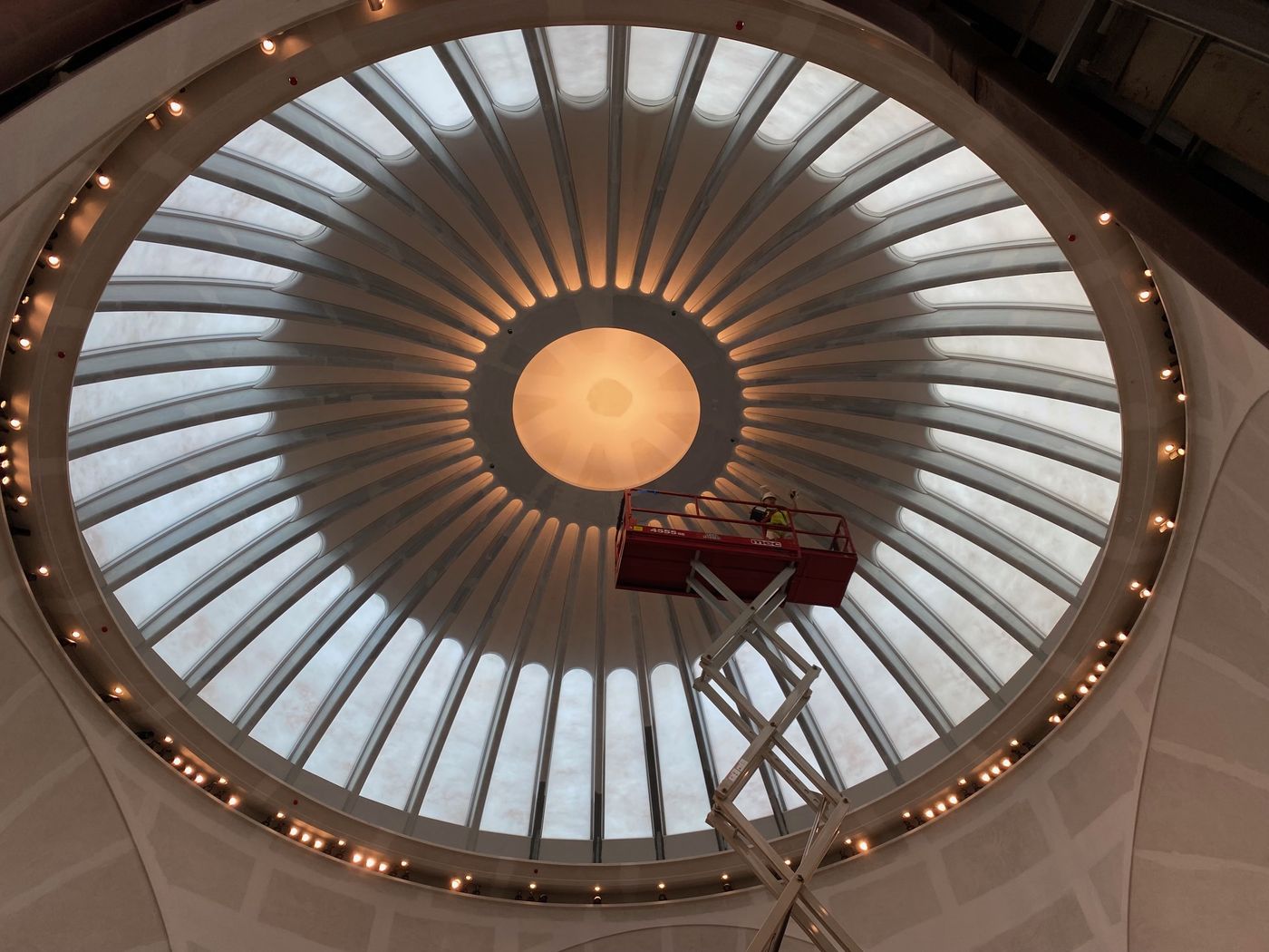 Dome of St. Nicholas Greek Orthodox Church, World Trade Center